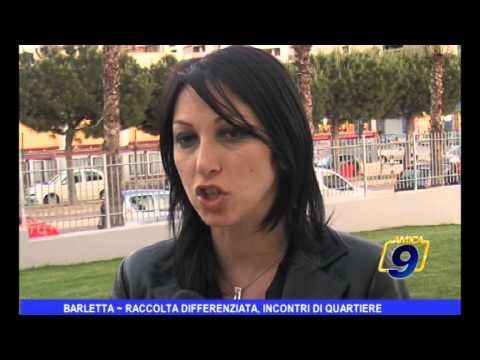 Barletta | Raccolta differenziata, incontri di quartiere