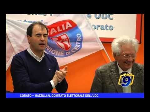 Corato | Mazzilli al comitato elettorale dell' UDC