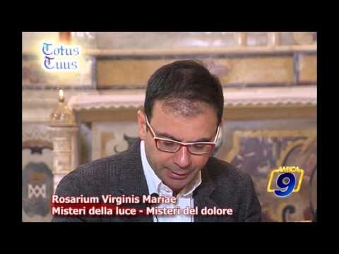 Rosarium Virginis Mariae | Misteri della luce - Misteri del dolore