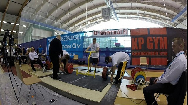 Maastaveto 1 ryhmä . FPO Single Lift SM / WABDL World Cup, Turku, Finland, 26-27.8-2017