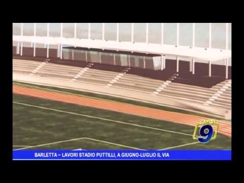 Barletta | Lavori Stadio Puttili, a giugno luglio il via