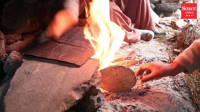 Dünyanın en tehlikeli dağı drone ile görüntülendi
