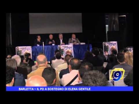 Barletta | Il PD a sostegno di Elena Gentile