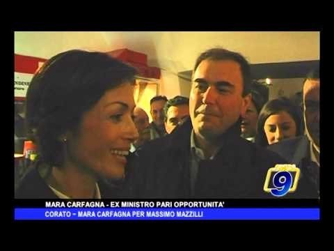 Corato | Mara Carfagna per Massimo Mazzilli