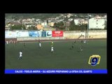 Calcio - Fidelis Andria - Gli azzurri preparano la sfida col Quarto