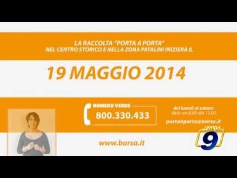 Raccolta differenziata Porta a Porta - Barletta | Spot Tv
