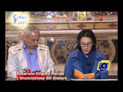 Rosarium Virginis Mariae | L'enunciazione del Mistero