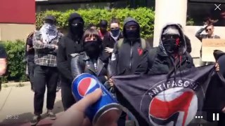 Baked Alaska Offers Pepsi To Antifa