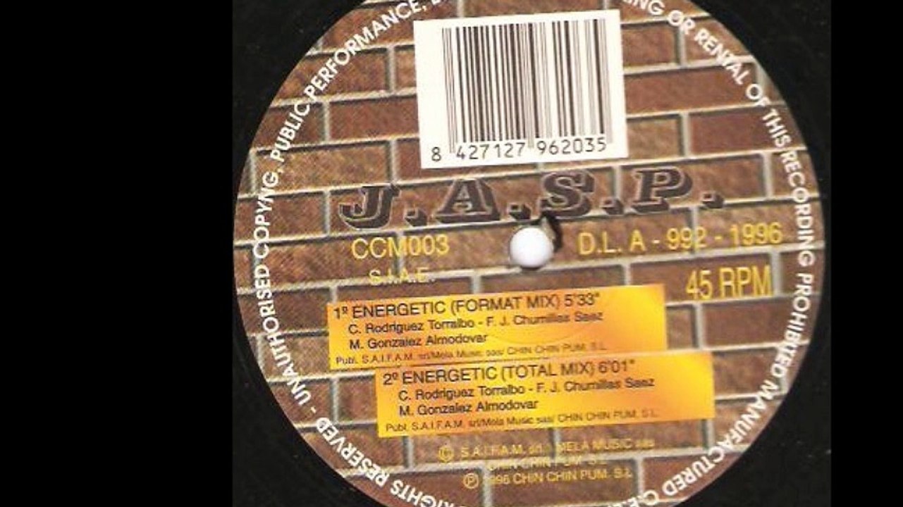 J.A.S.P. - Energetic (Total Mix) (B)