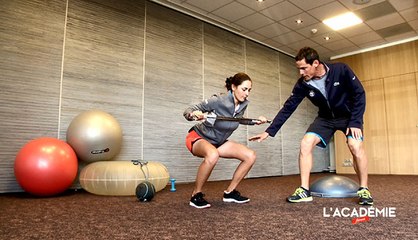 Fitness avec Justine Dreher : épisode 5