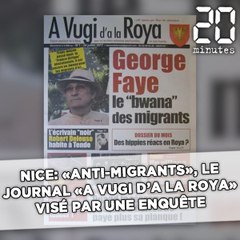 Nice: «Anti-migrants», le journal «A Vugi d’a la Roya» visé par une enquête