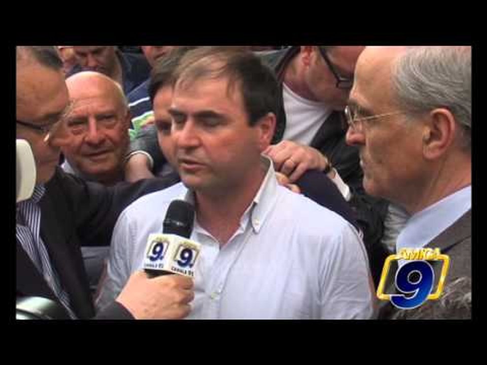 E' Massimo Mazzilli il nuovo sindaco di Corato | Le prime dichiarazioni