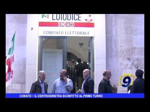 Corato | Il centrosinistra sconfitto al primo turno