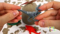 Dinosaures Oeuf pour géant éclosion jurassique enfants cinétique le sable jouets monde surprise