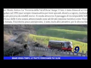 Binari senza tempo, le tratte ferroviarie più slow