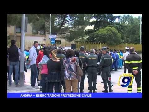 Andria | Esercitazioni Protezione Civile
