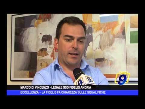 Eccellenza | La Fidelis fa chiarezza sulle squalifiche