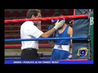 Andria | Pugilato, al via torneo "mura"