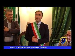 Corato | Massimo Mazzilli proclamato Sindaco