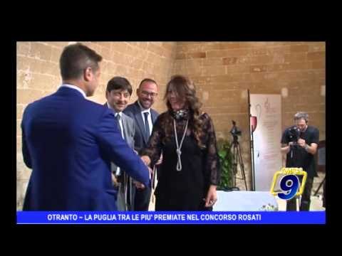 Otranto | La Puglia tra le più premiate nel concorso Rosati