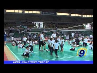 Andria | Finale torneo Fair Play