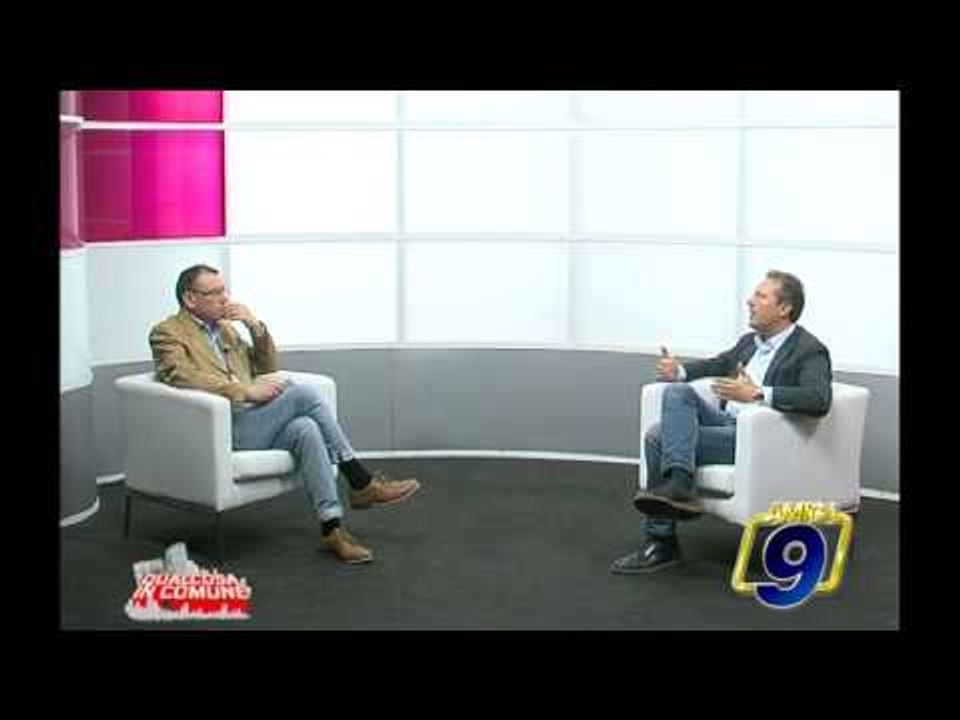 Qualcosa in Comune | Ospite: Francesco Spina, Sindaco di Bisceglie