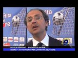 Andria | Tutto pronto per la partita del cuore