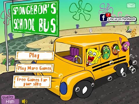 Et autobus aller enfants garderie sur rimes rond école chansons Bob léponge le le le le la roues tour 1