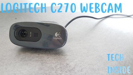 Logitech C270 - Tech Inside