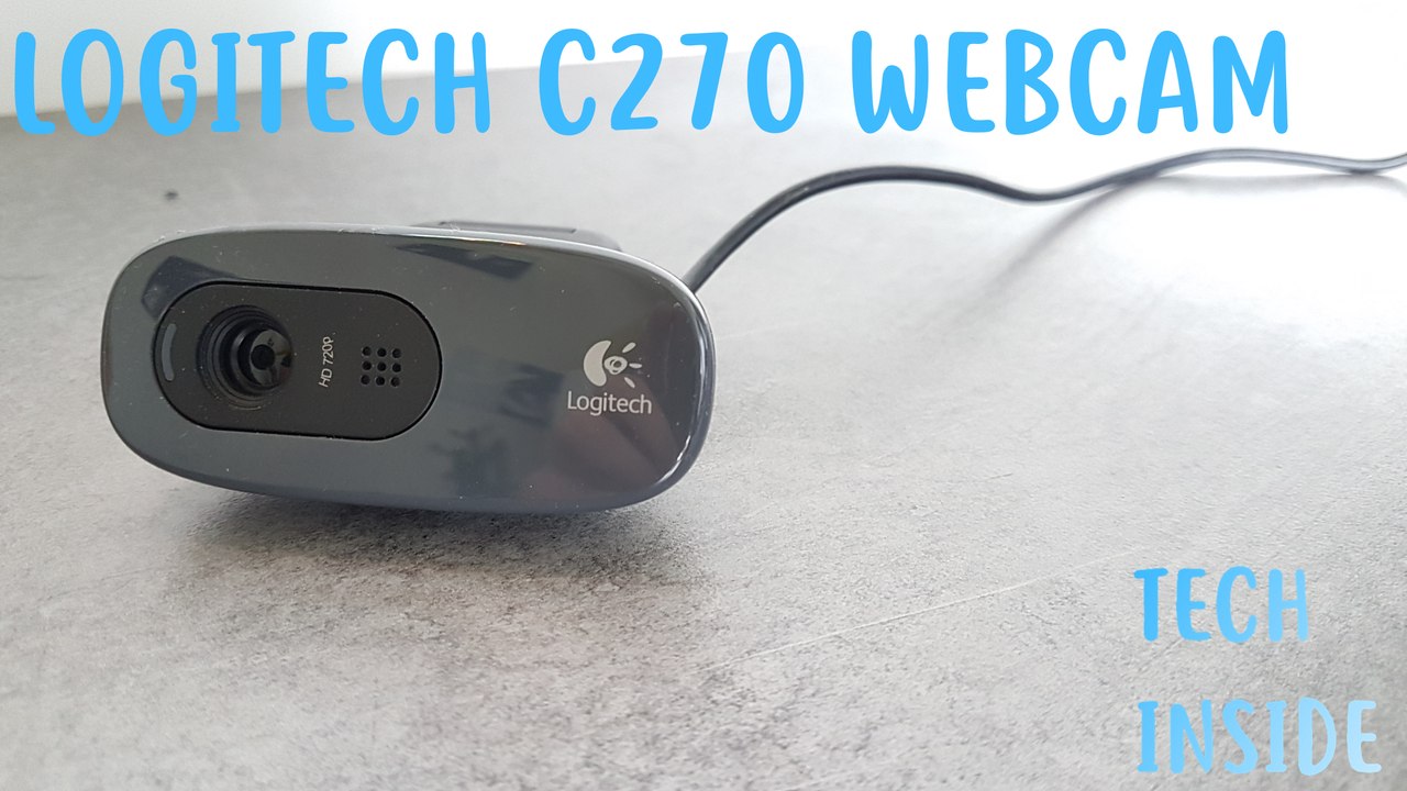 Logitech C270 - Tech Inside