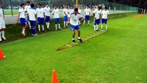 Blazing FootballSoccer Speed Agility Ladder & Hurdles TTT