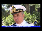 Barletta | Cambio della guardia alla capitaneria di porto