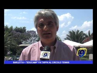 Barletta | "Educamp" fa tappa al Circolo Tennis