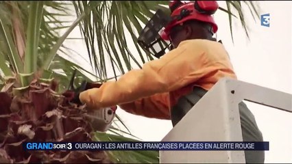 Ouragan Irma : les Antilles en alerte rouge