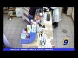 Barletta | Rapina farmacia, scatta l'arresto