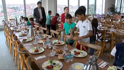 Üsküdar Belediyesi Suriyeli Yetim Çocukları Misafir Etti