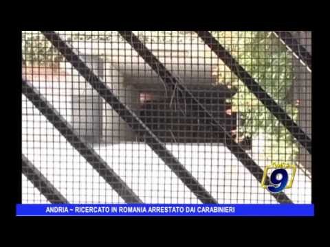 Andria | Ricerca in Romania arrestato dai carabinieri