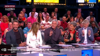 TPMP : Rachid Arhab n'a pas compris qu'il était en direct lundi soir (vidéo)
