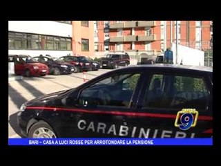 Bari | Casa a luci rosse per arrotondare la pensione
