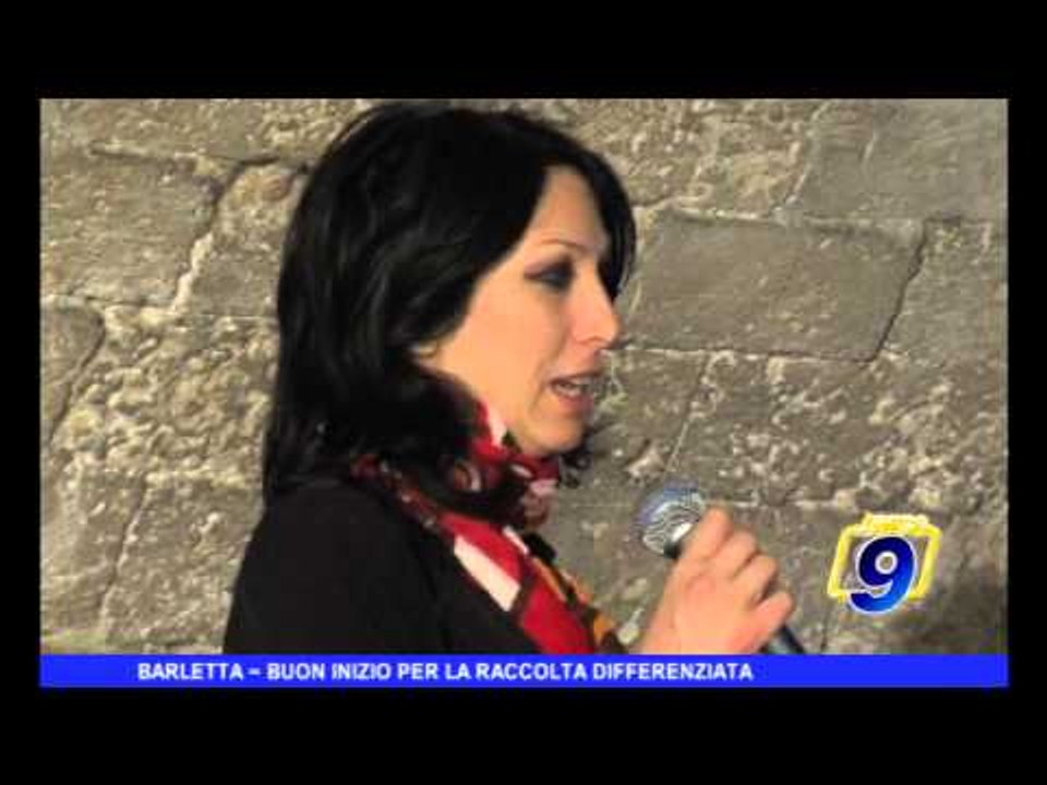 Barletta | Buon inizio per la raccolta differenziata