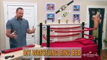 Wwe wrestling ring bed
