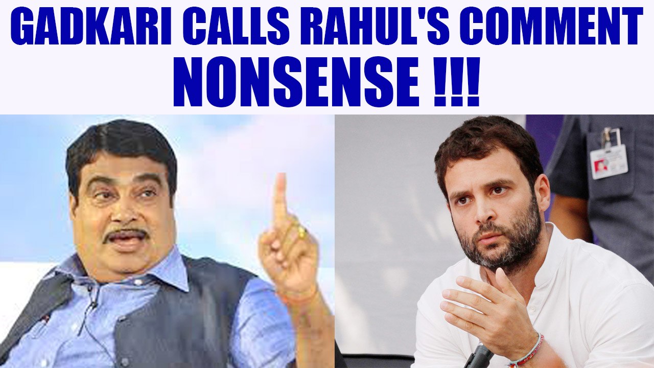 Gauri Lankesh: Nitin Gadkari slams Rahul Gandhi...