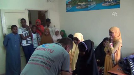 Cansuyu, Somali'deki Yetimleri Yalnız Bırakmadı - Hargeisa