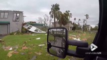 Découverte d'une ville ravagée après l'ouragan Harvey au Texas...