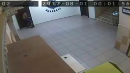 Okula Girişleri Güvenlik Kameralarına Yansımıştı.