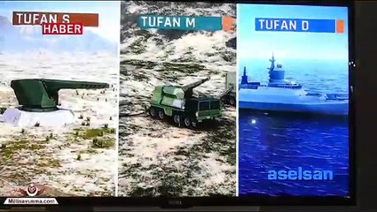 Aselsan'dan TUFAN Elektromanyetik Top Sistemi