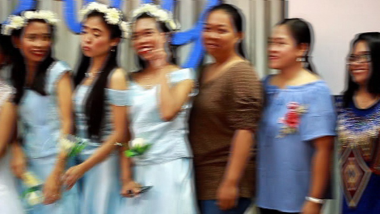 Edsil and May Wedding part 2