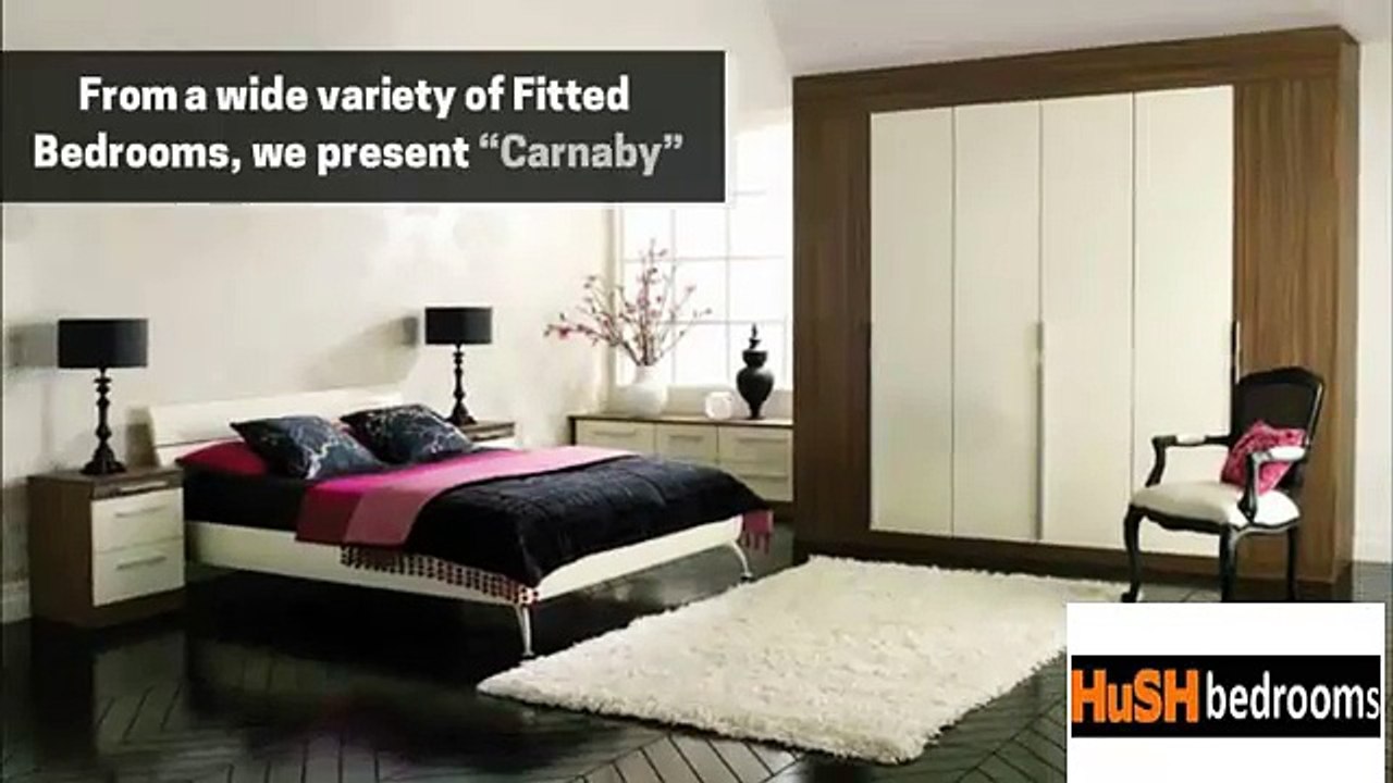 Carnaby – Fitted Bedroom Furniture By HuSH Bedrooms
