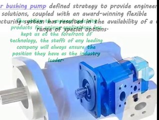 How Can The Parker Bushing Pump Be Relevant Always?