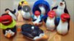new DreamWorks Penguins of Madagascar Toys Complete Set in Happy Meal McDonalds Europe
